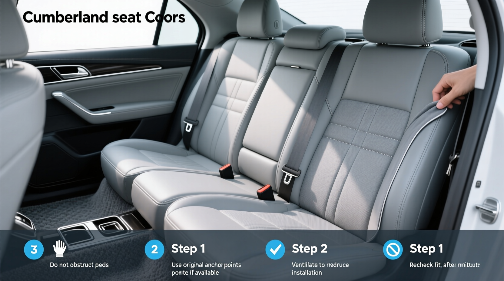 How to Choose Cumberland Seat Covers: Buying Guide