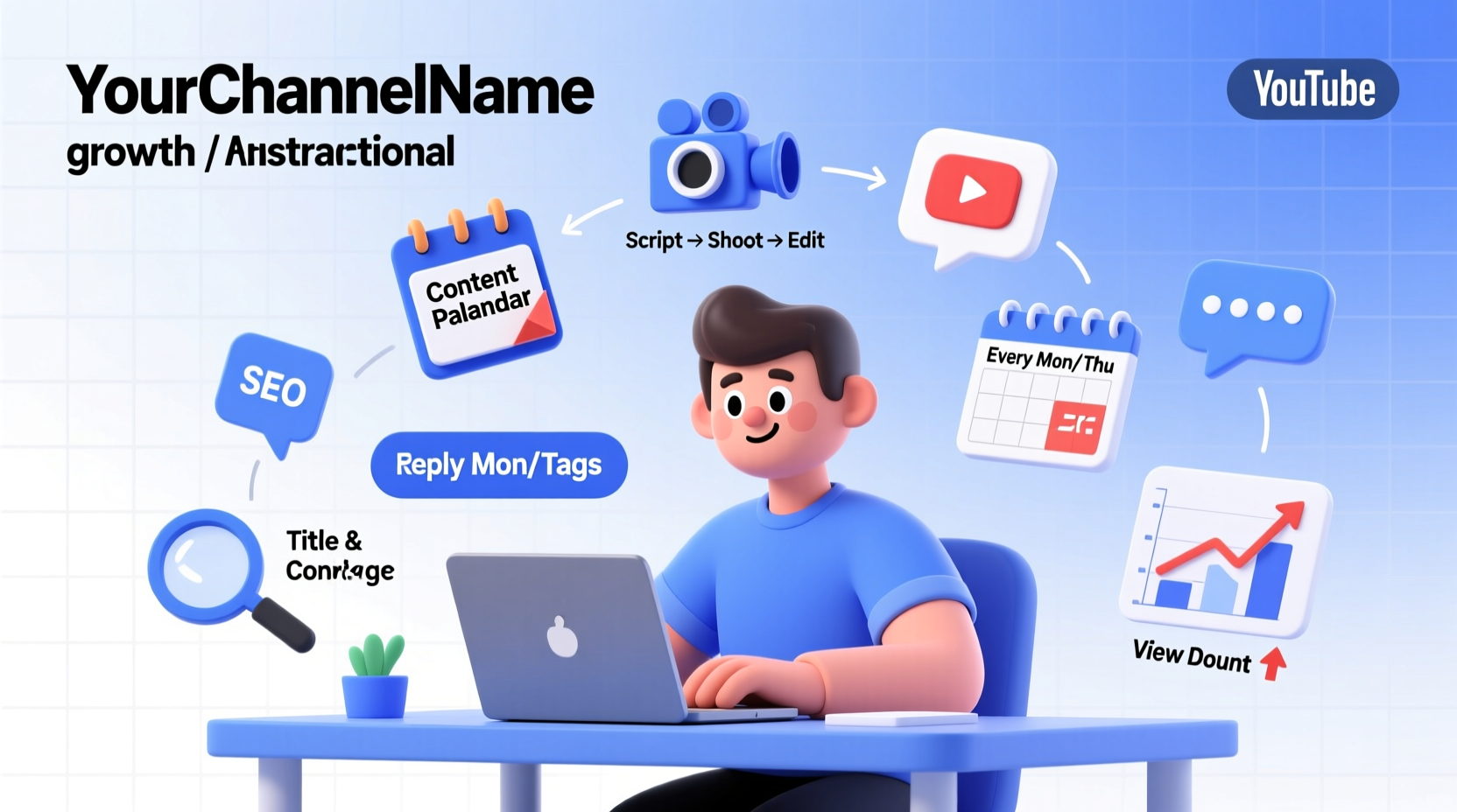 mastering youtube step by step guide on how to create and grow your channel effectively