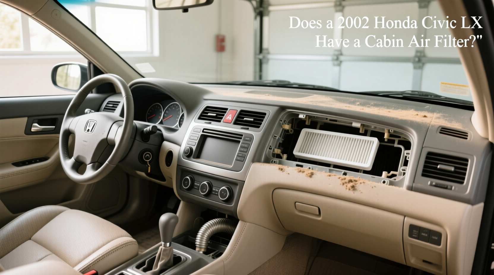 2002 Honda Civic Cabin Air Filter Guide
