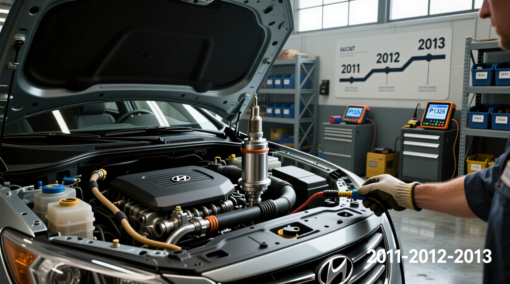 How to Choose Injector Hyundai Sonata, What Years Are Affected by P1326? Buying Guide