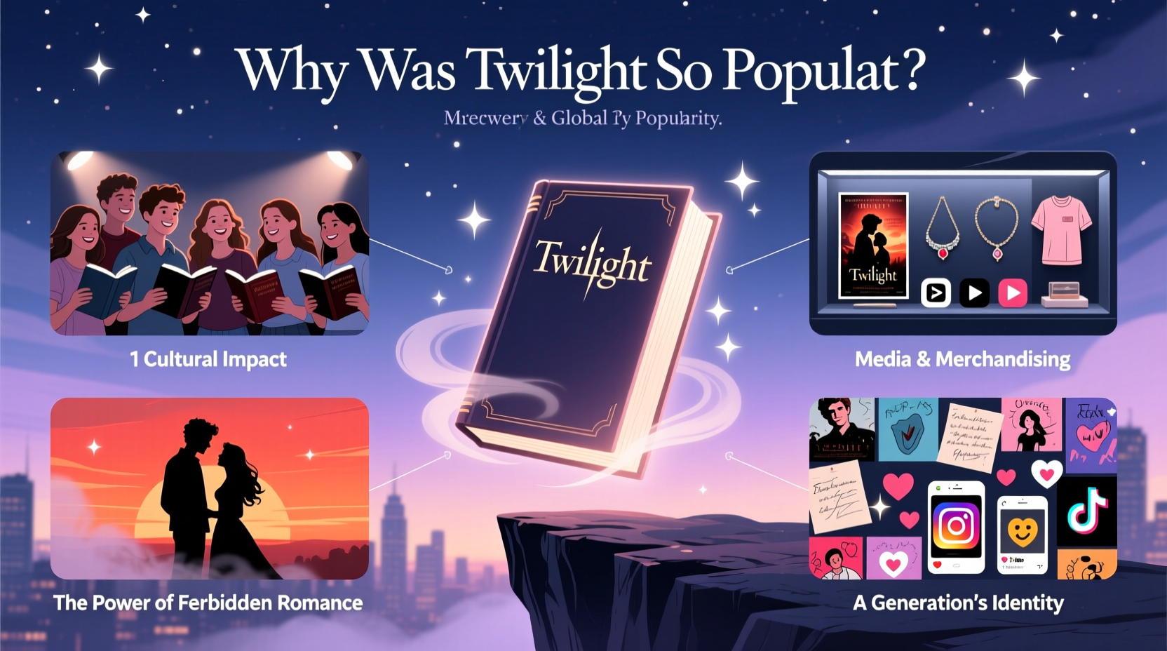 why was twilight so popular reasons behind the phenomenon