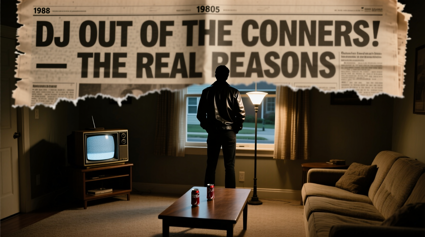 why did they write dj out of the conners the real reasons