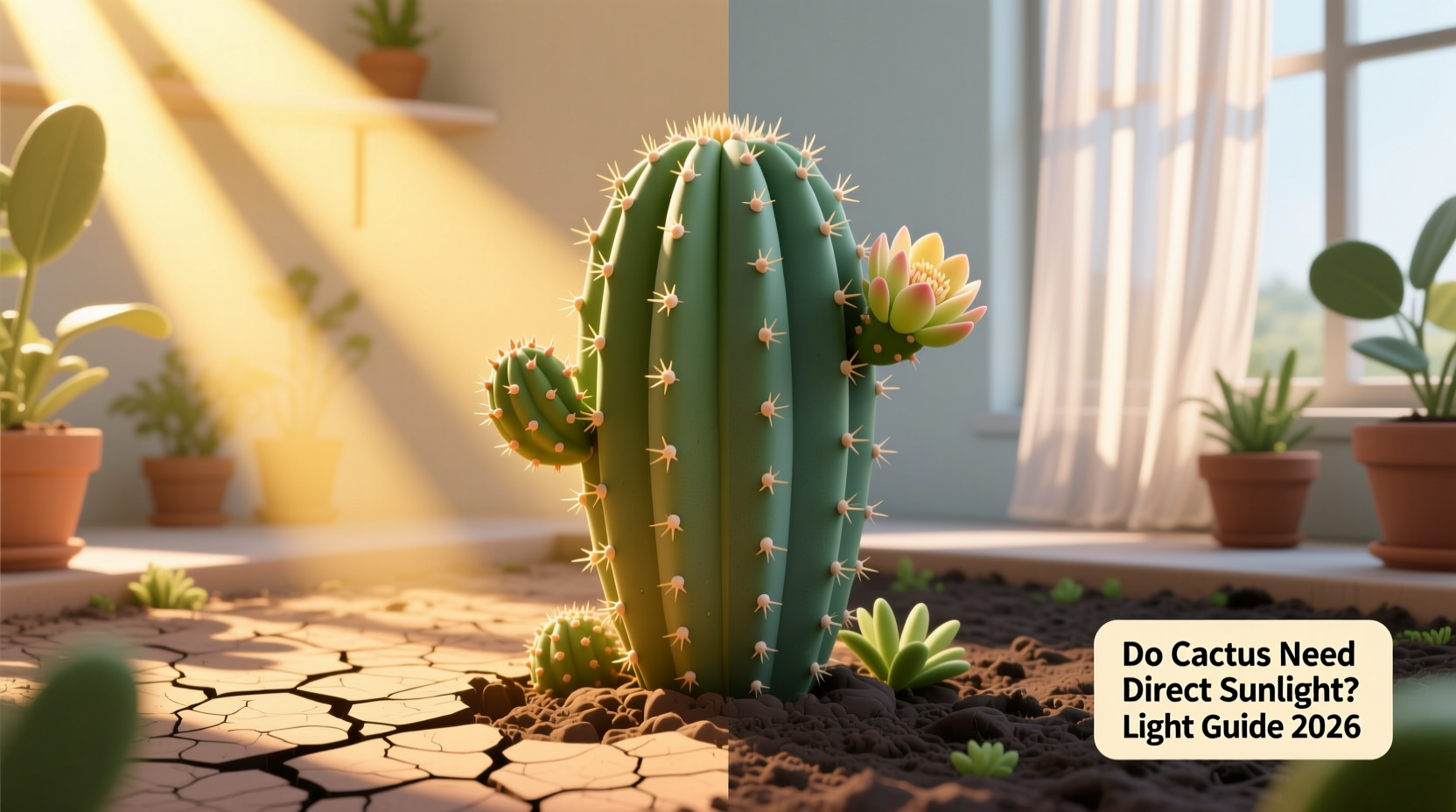 do cactus need direct sunlight