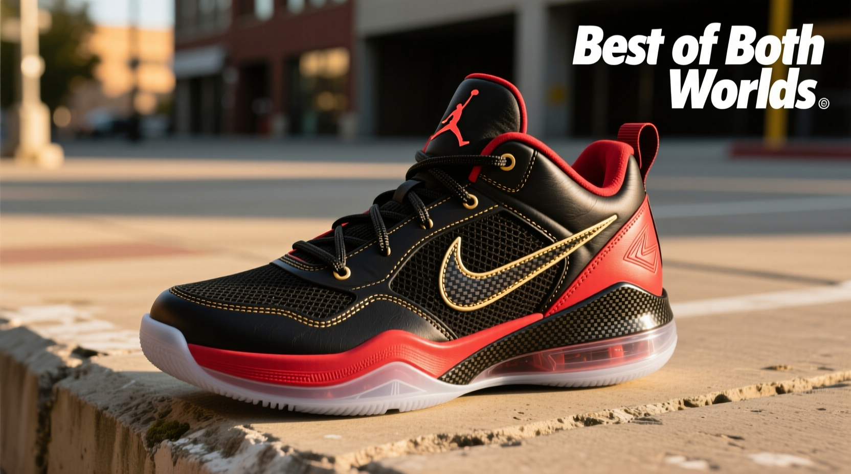 nike air jordan best of both worlds style and performance combined