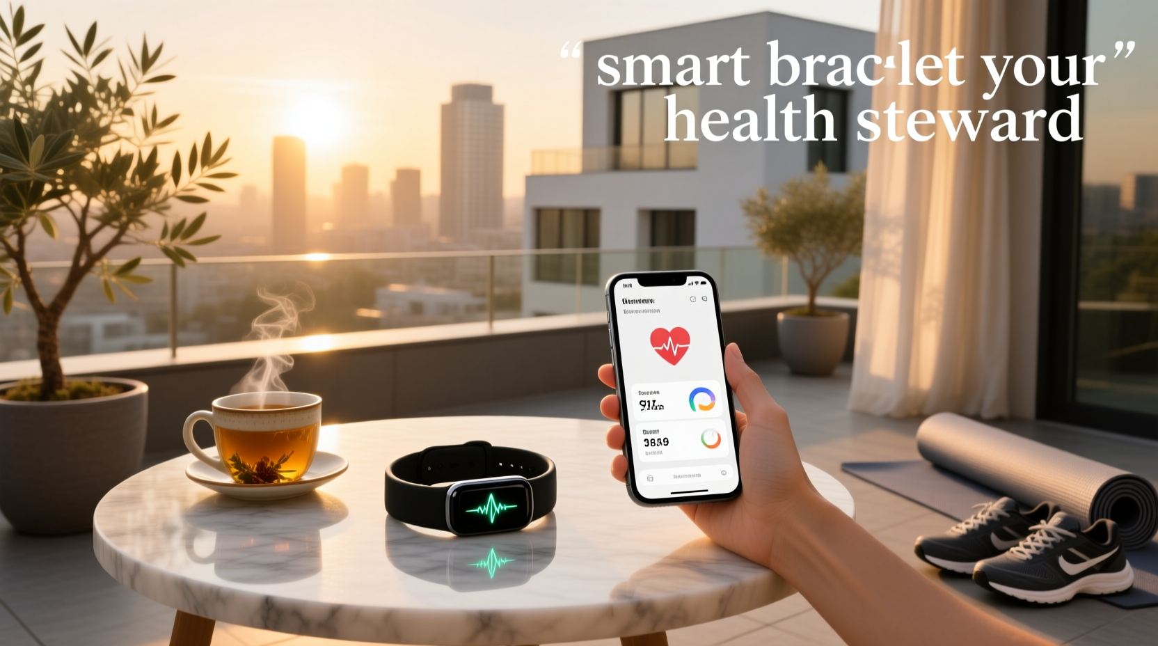 smart bracelet your health steward real world review setup guide