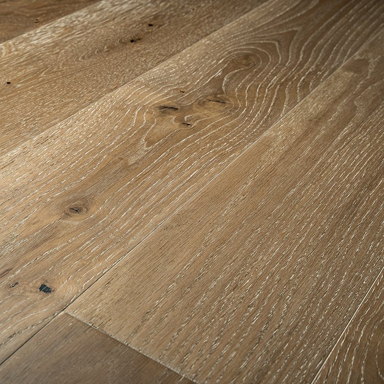 European oak waterborne glaze cured finish multilayer  oak engineered wood flooring