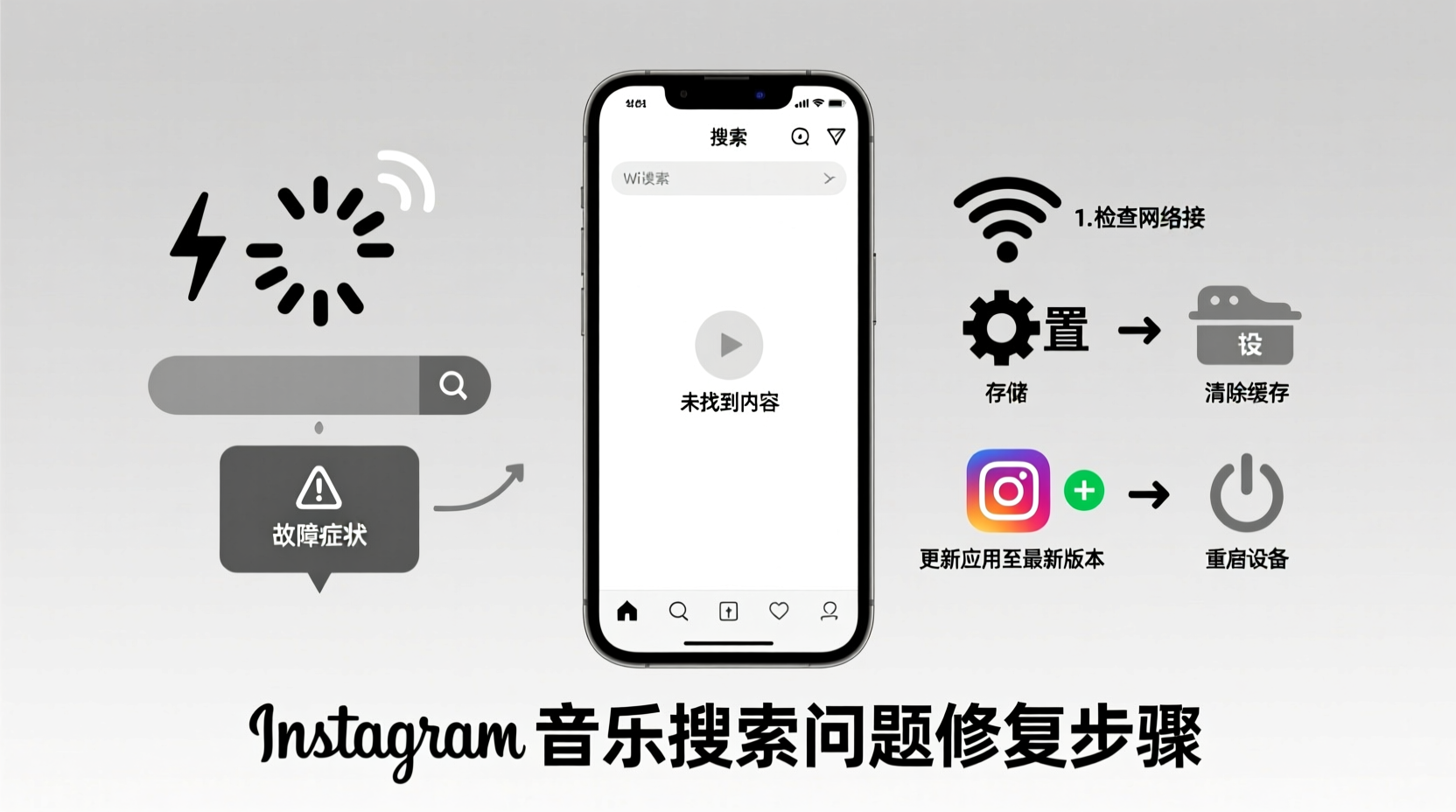 instagram music search not working fixes when songs arent showing