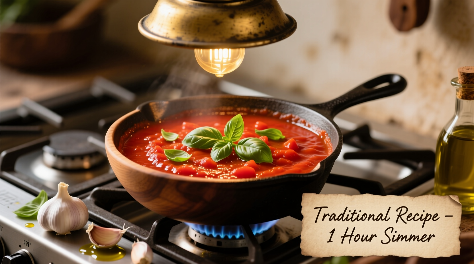 Perfect Homemade Tomato Sauce Recipe in 45 Minutes