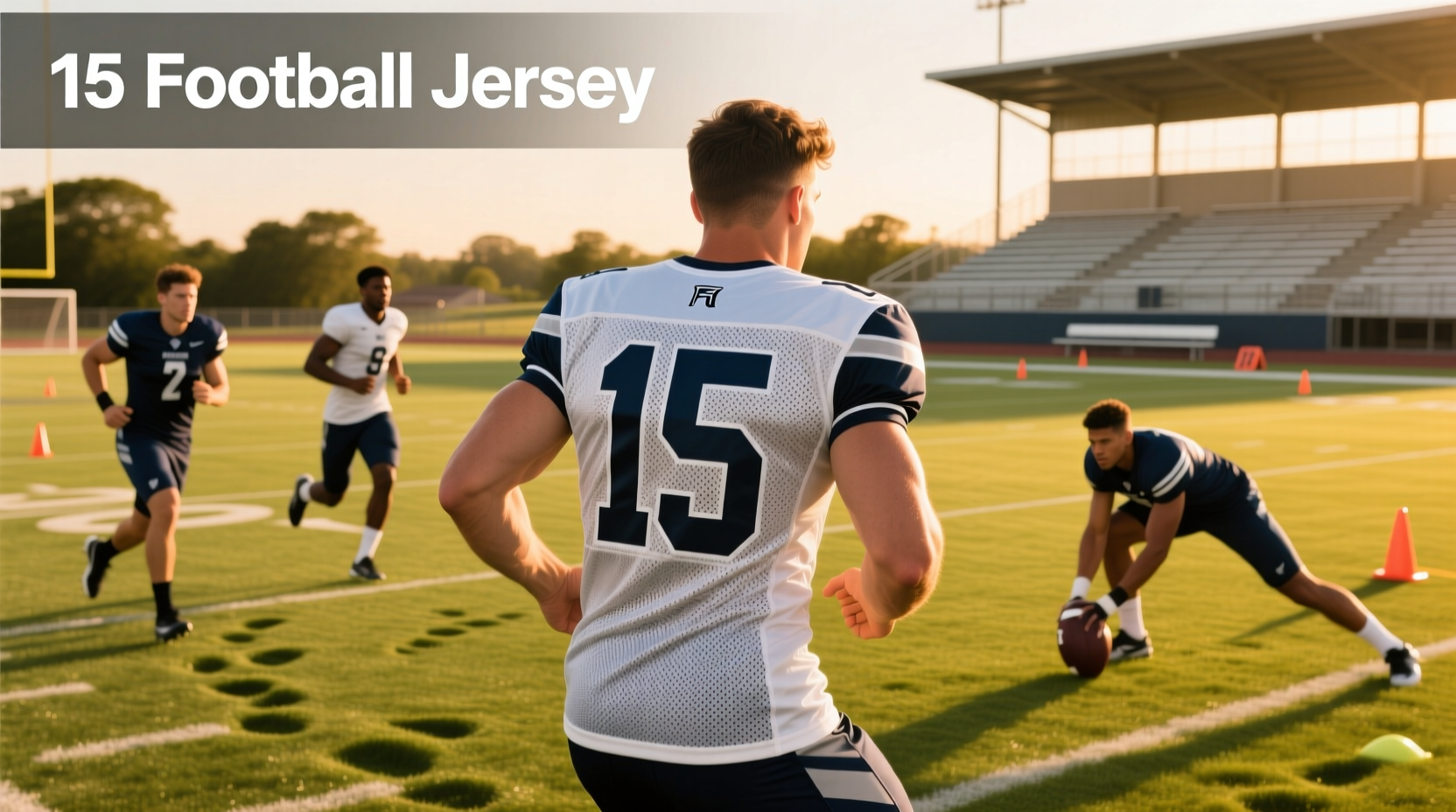 How to Choose a 15 Football Jersey – Practical Guide