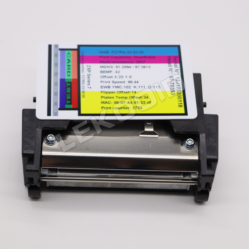 Original Zebra ZXP9 Printhead 105936G-003 - YMCKO Thermal Print Head