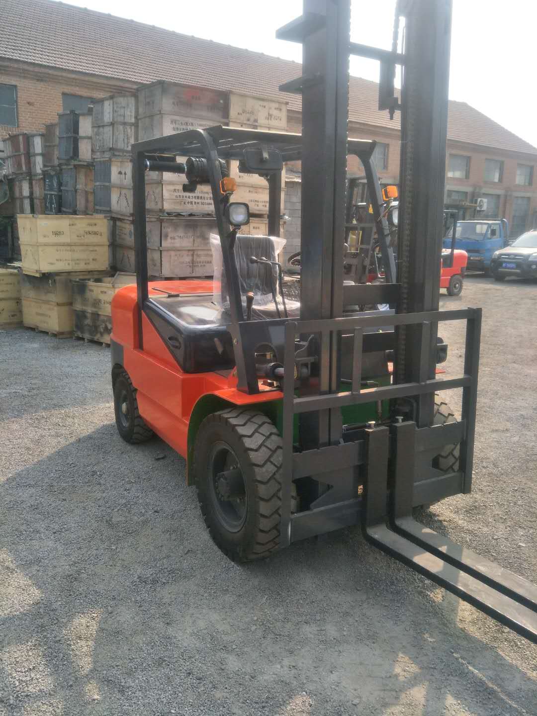 电动叉车配送站专用负载叉车小型电动叉车