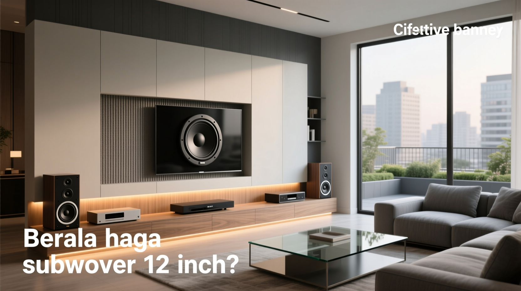 How to Choose a 12-Inch Subwoofer: A Practical Buyer’s Guide