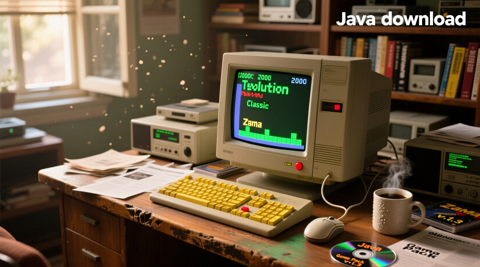 How to Download Old Java Games for Mobile Devices