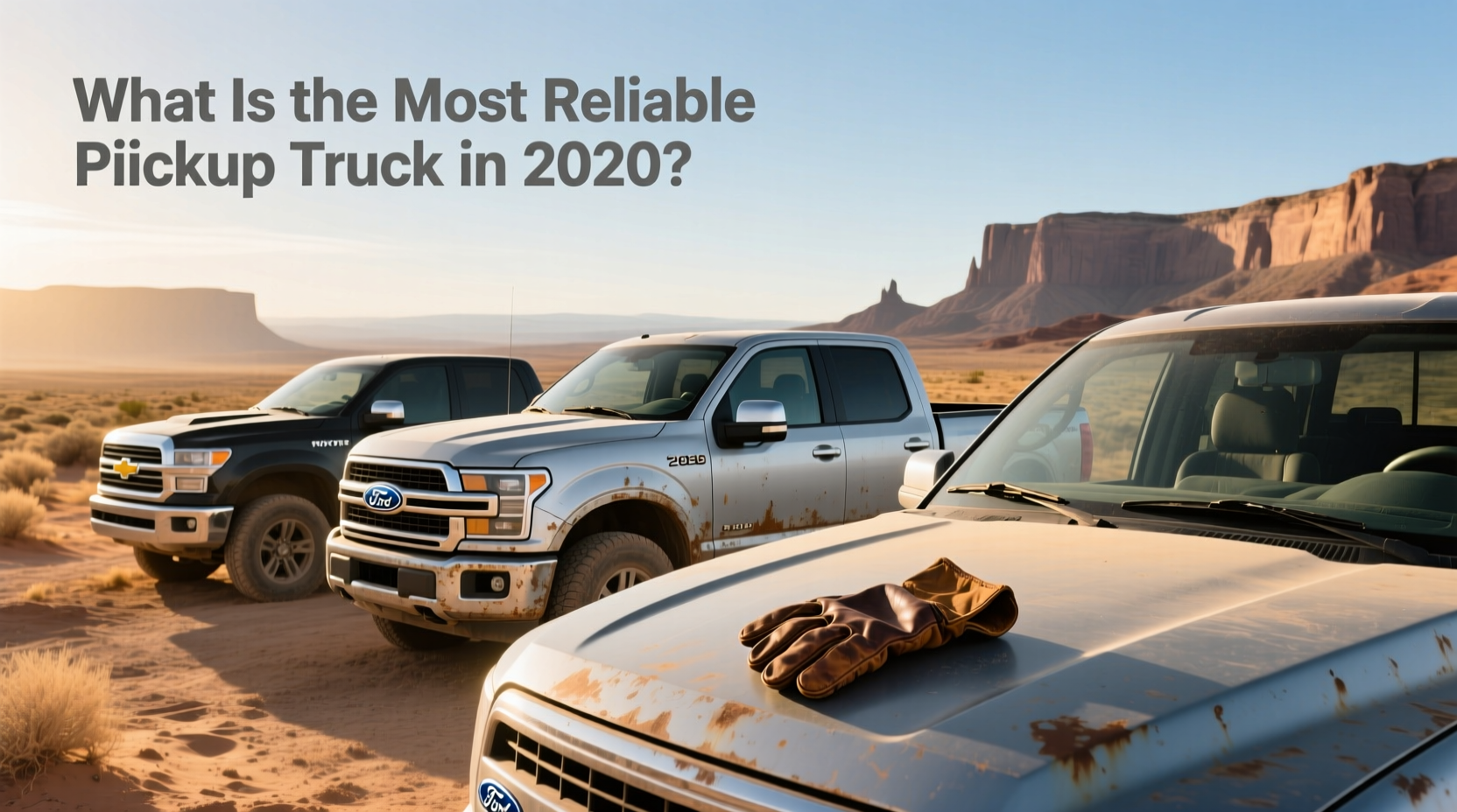 2020 Pickup Trucks Review: How to Choose for Reliability