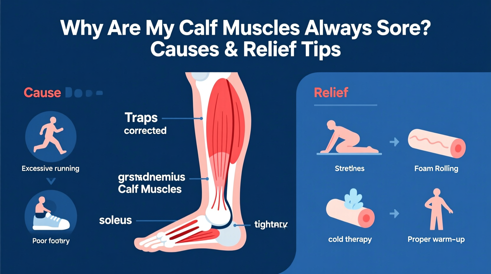 why are my traps always sore causes relief tips