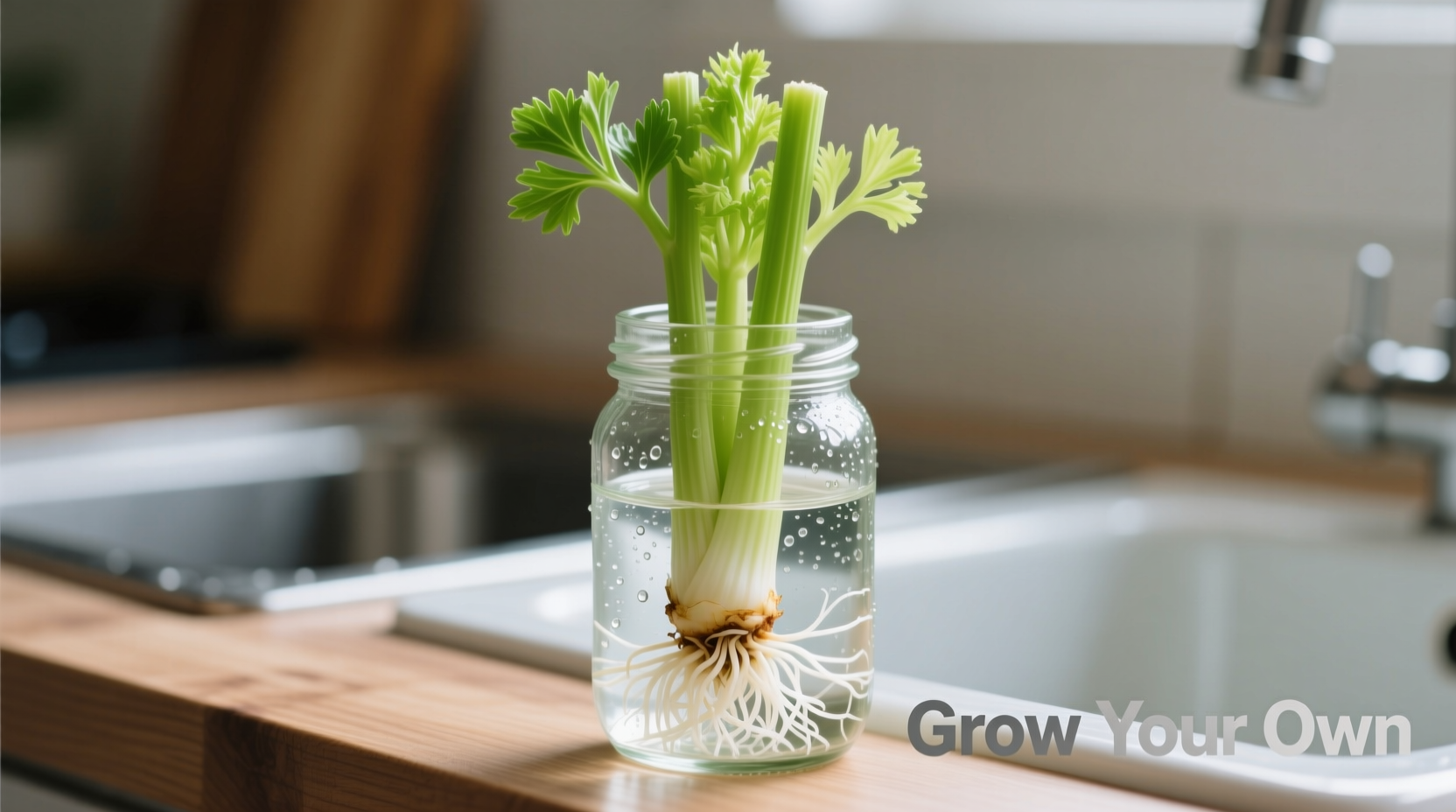 Regrow Celery from Scraps: Realistic Expectations & Tips