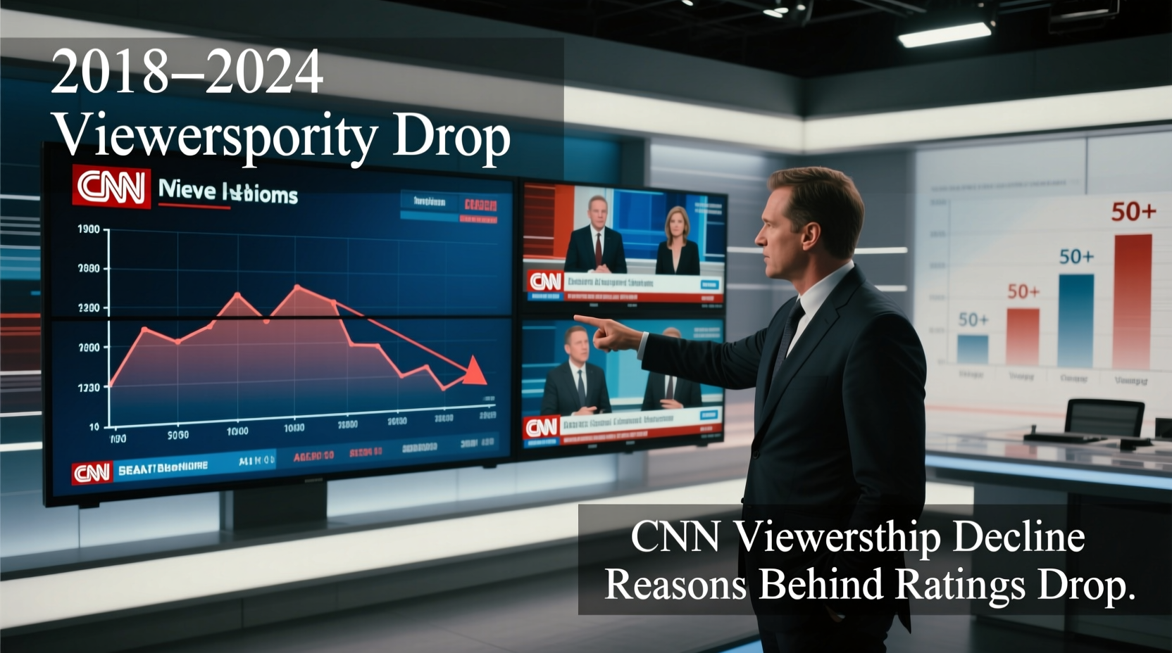 cnn viewership decline reasons behind the ratings drop