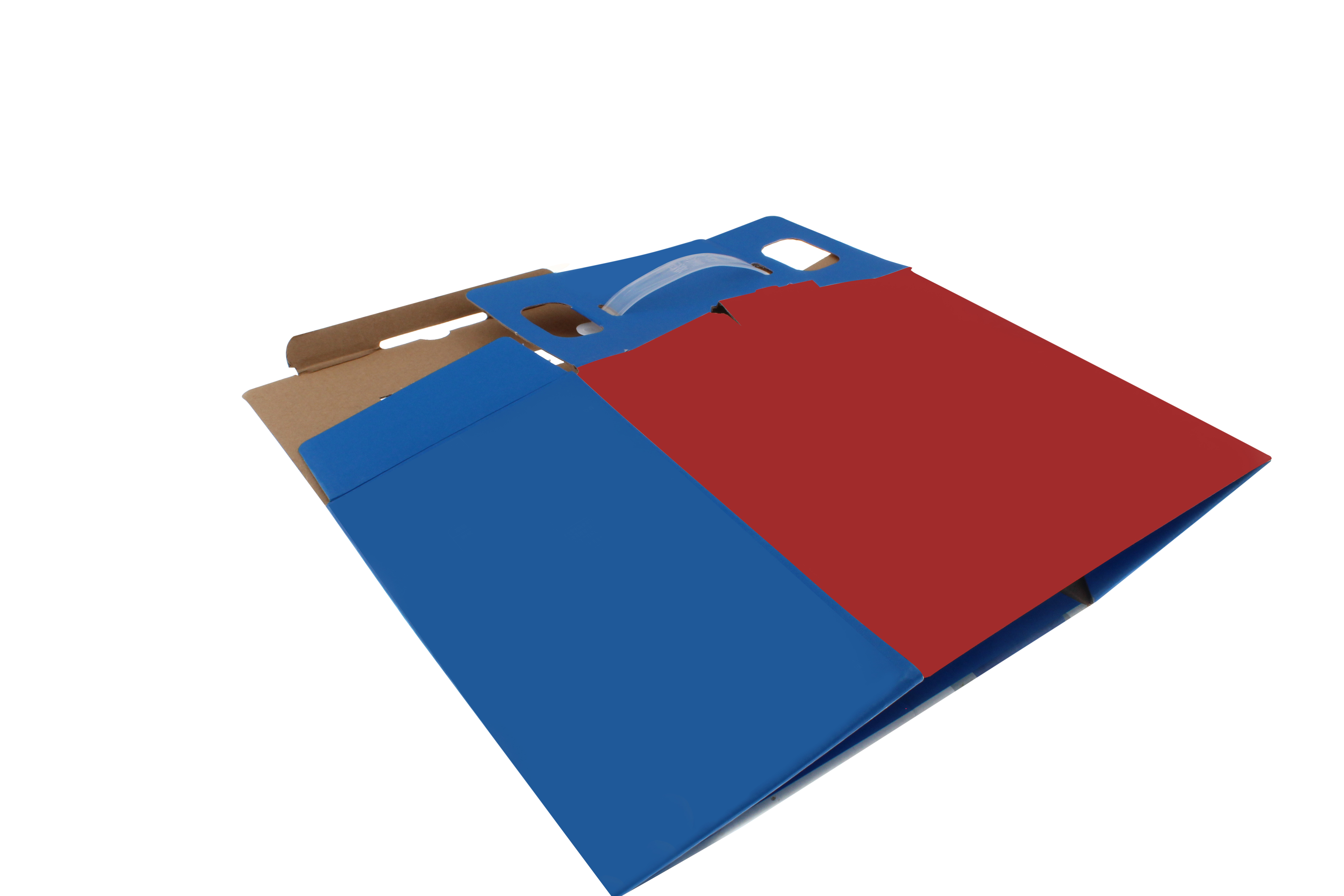 Special design boxer shorts packaging with PVC window