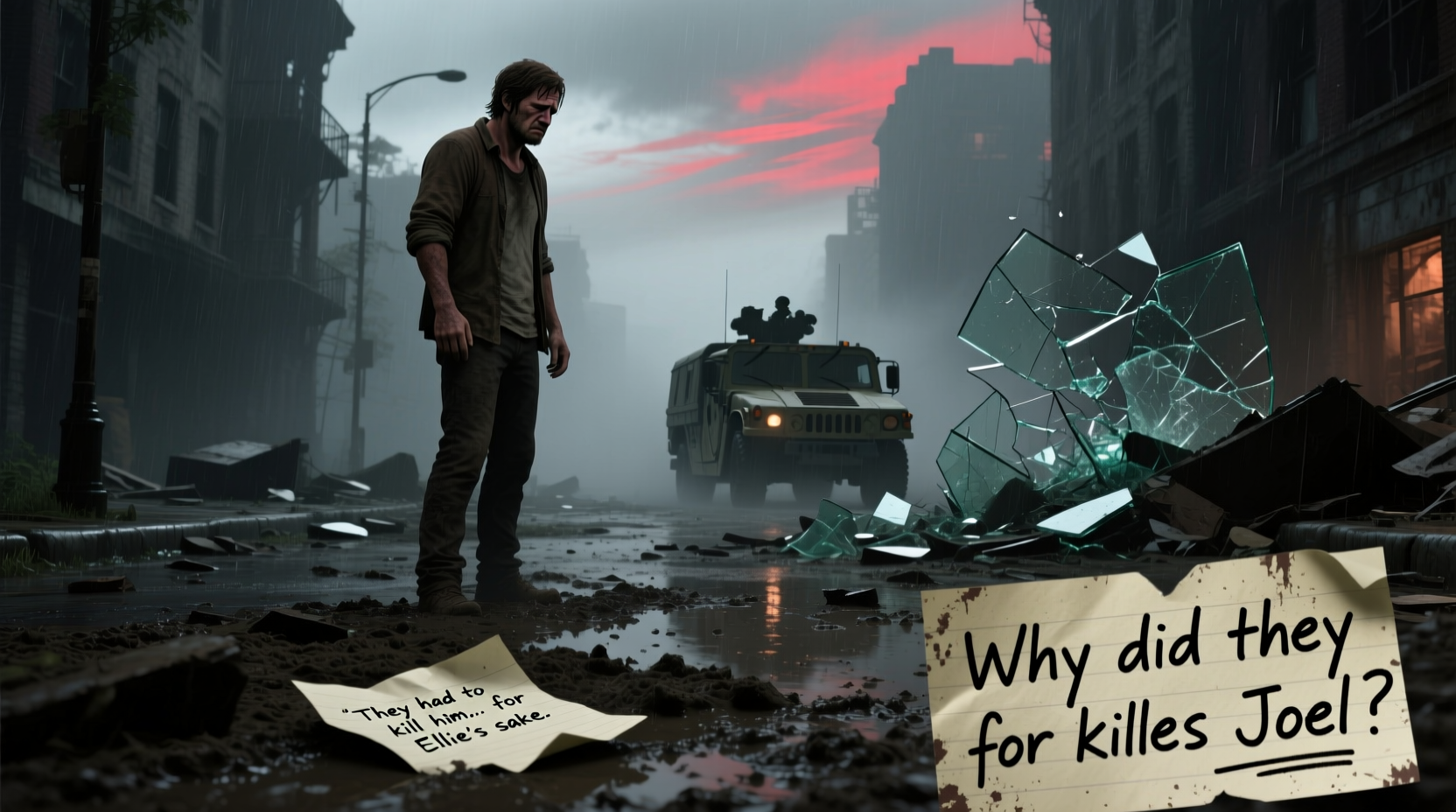 the last of us why did they kill joel reasons explanations