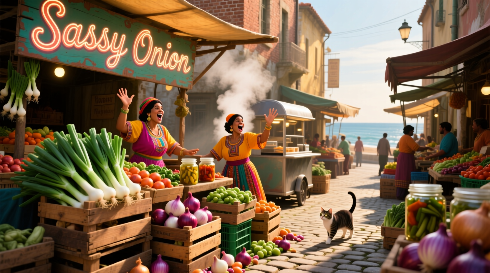 Sassy Onion Market Street: Portland's Culinary Destination