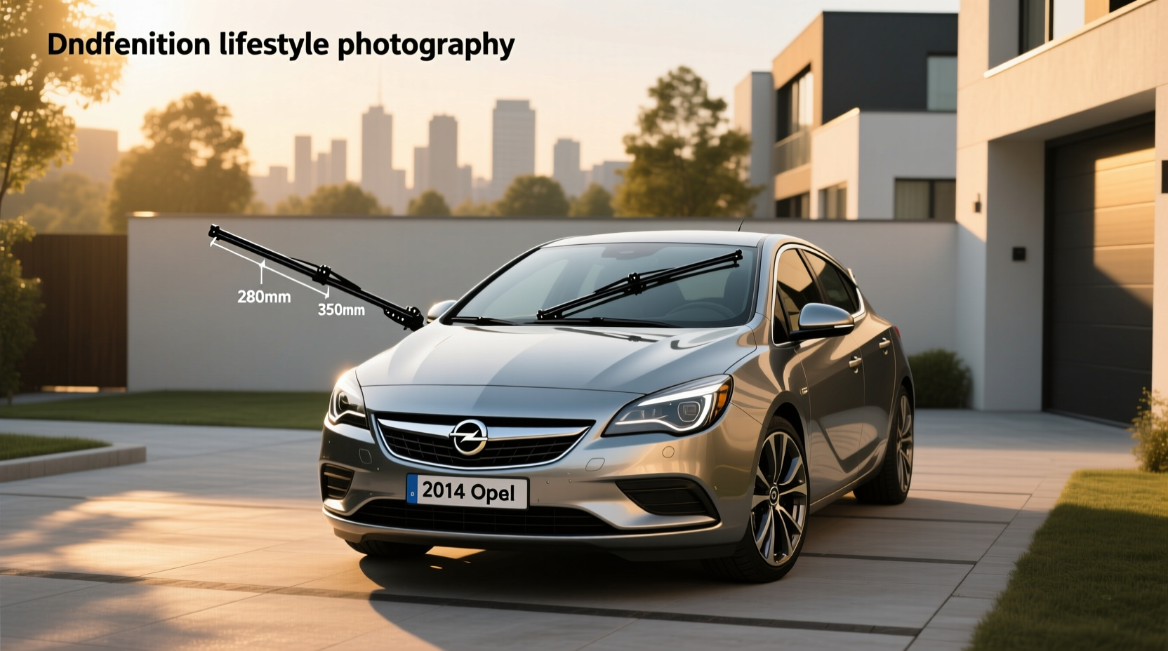 How to Choose Opel Astra Wiper Blade, What Size Windscreen Wipers for Opel Astra H?