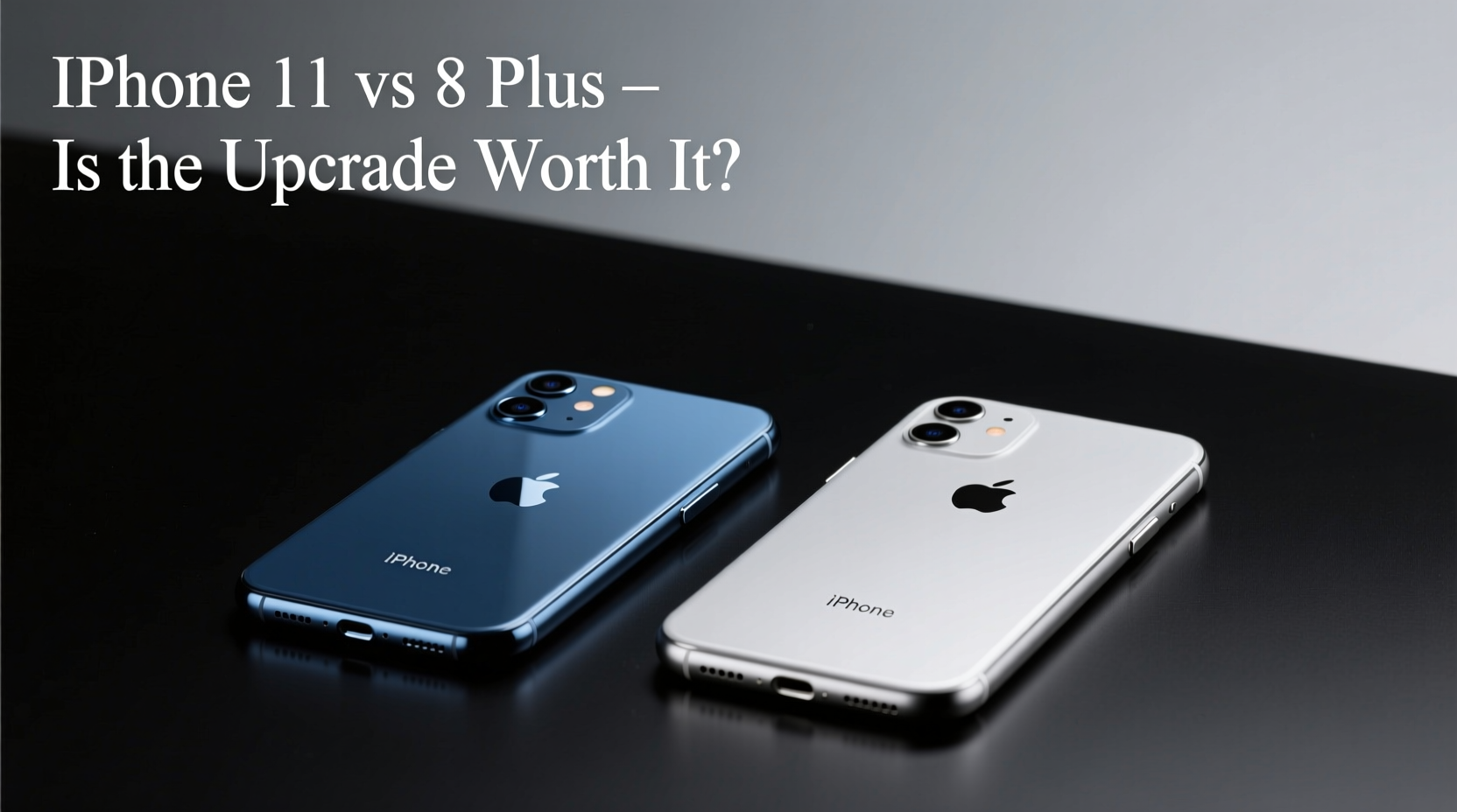 iphone 11 vs 8 plus is upgrading really worth it or is the 11 just hype