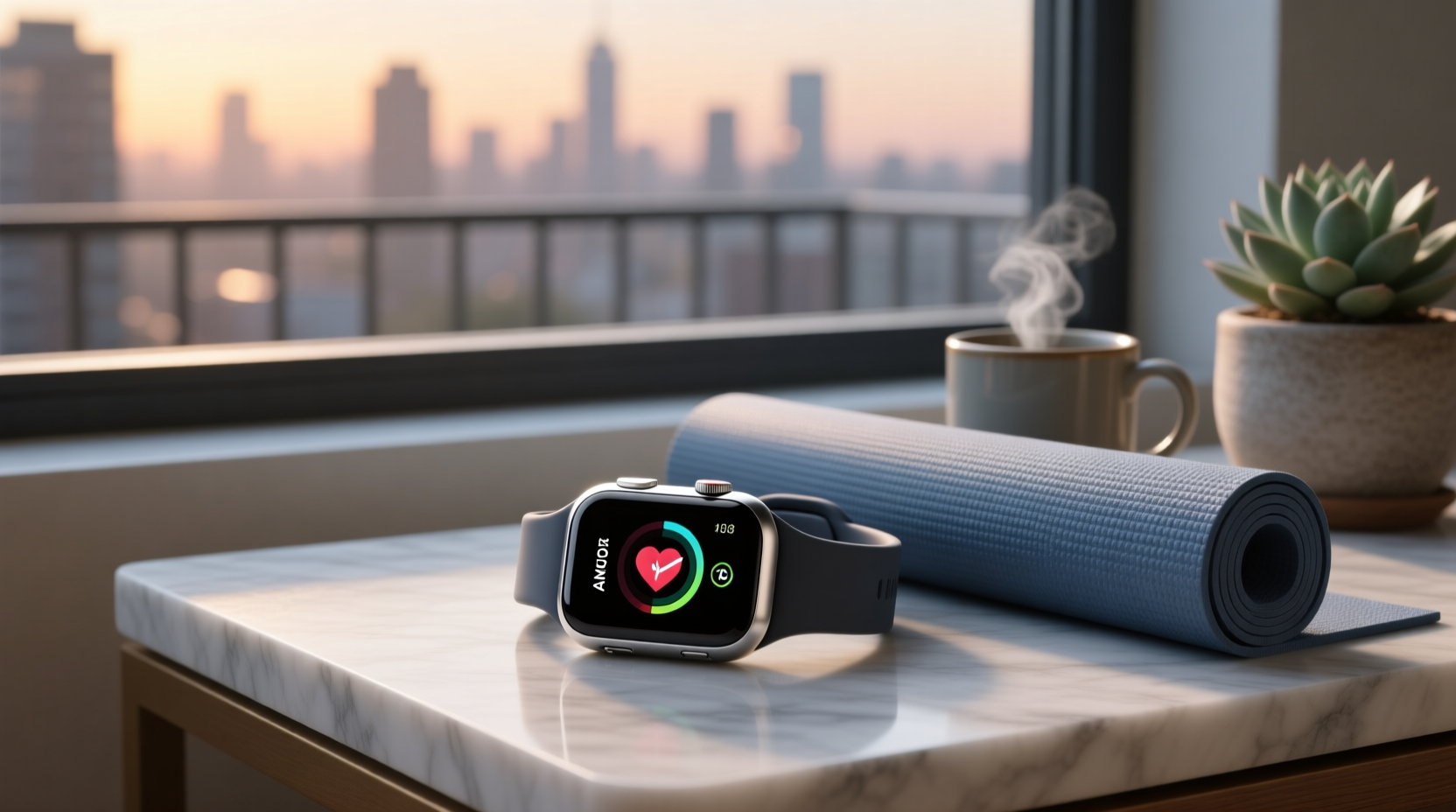 watch and fitness tracker