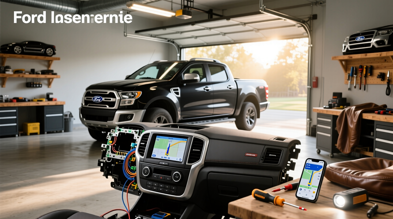 How to Upgrade Ford Ranger Head Unit with CAN Bus Support