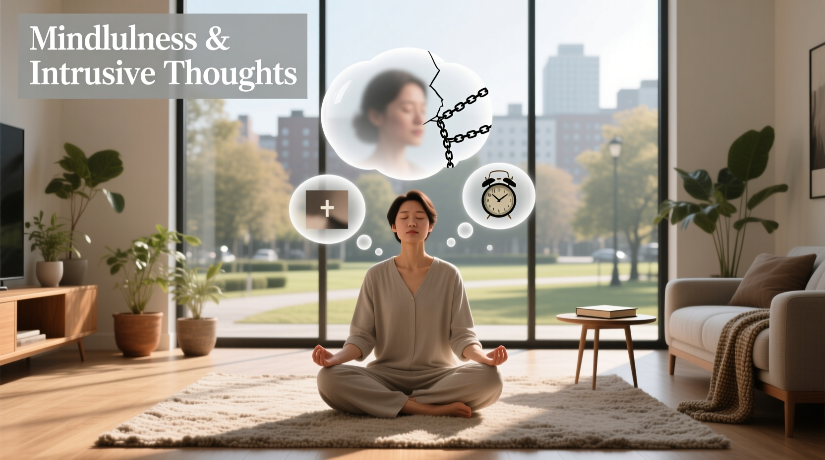 mindfulness for intrusive thoughts