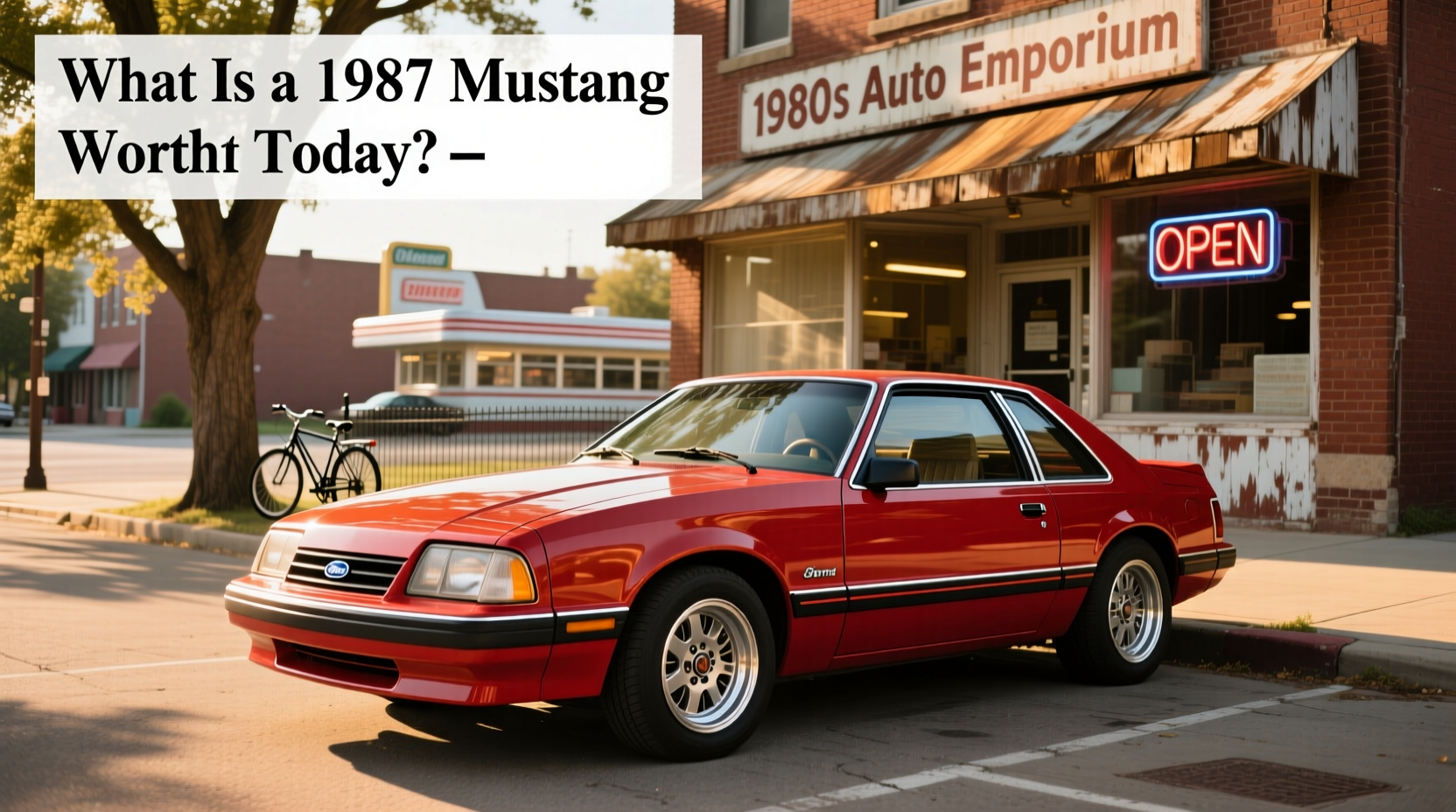 1987 Mustang Hatchback Buying Guide: What to Look For
