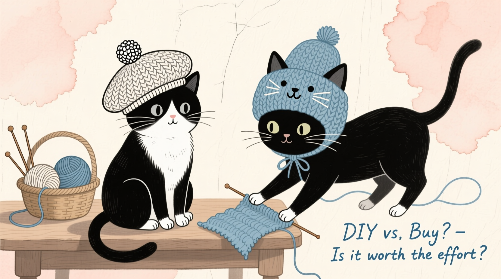 cat beret vs cat hat is the diy version worth the effort or should i just buy one