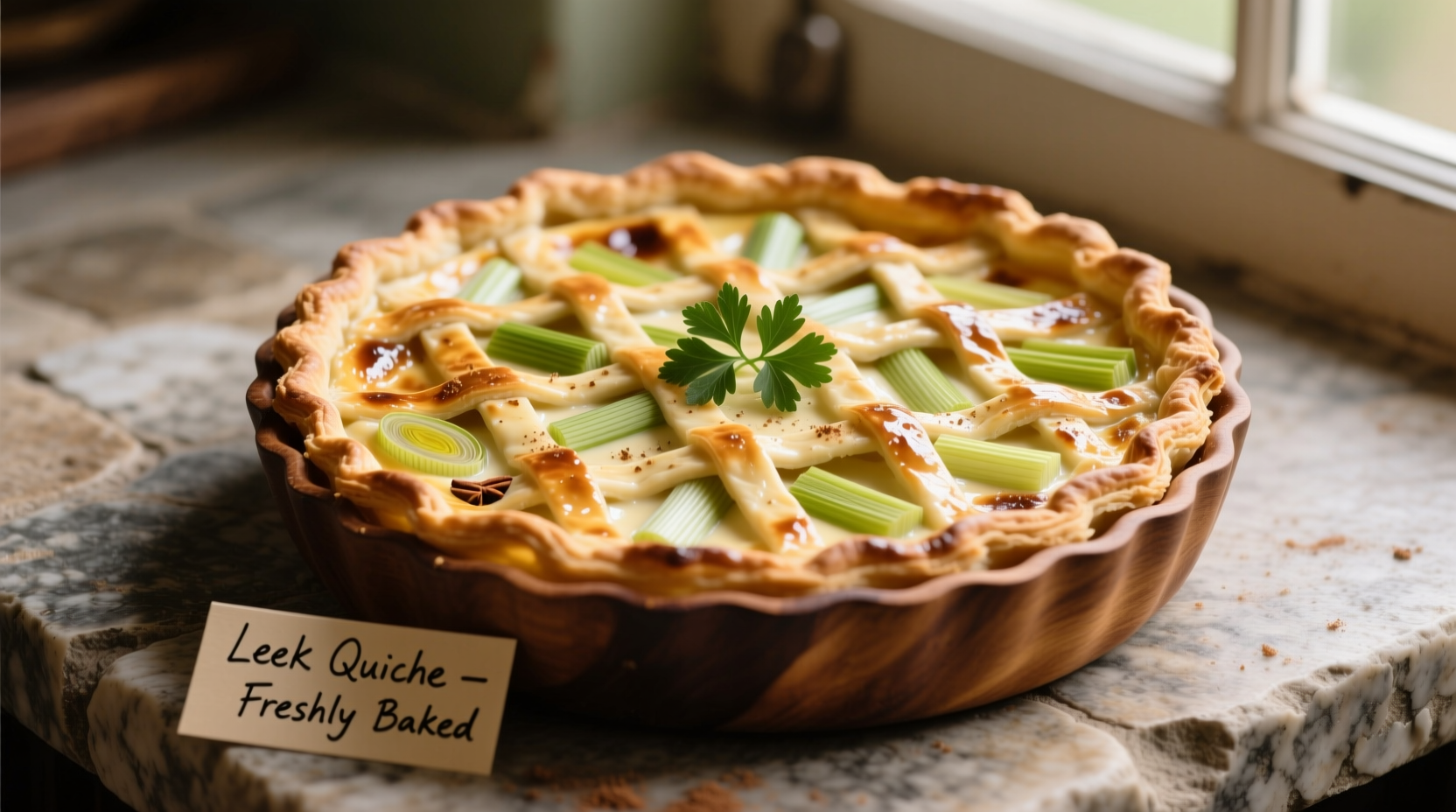 Perfect Leek Quiche Recipe: French Bistro Secrets Revealed