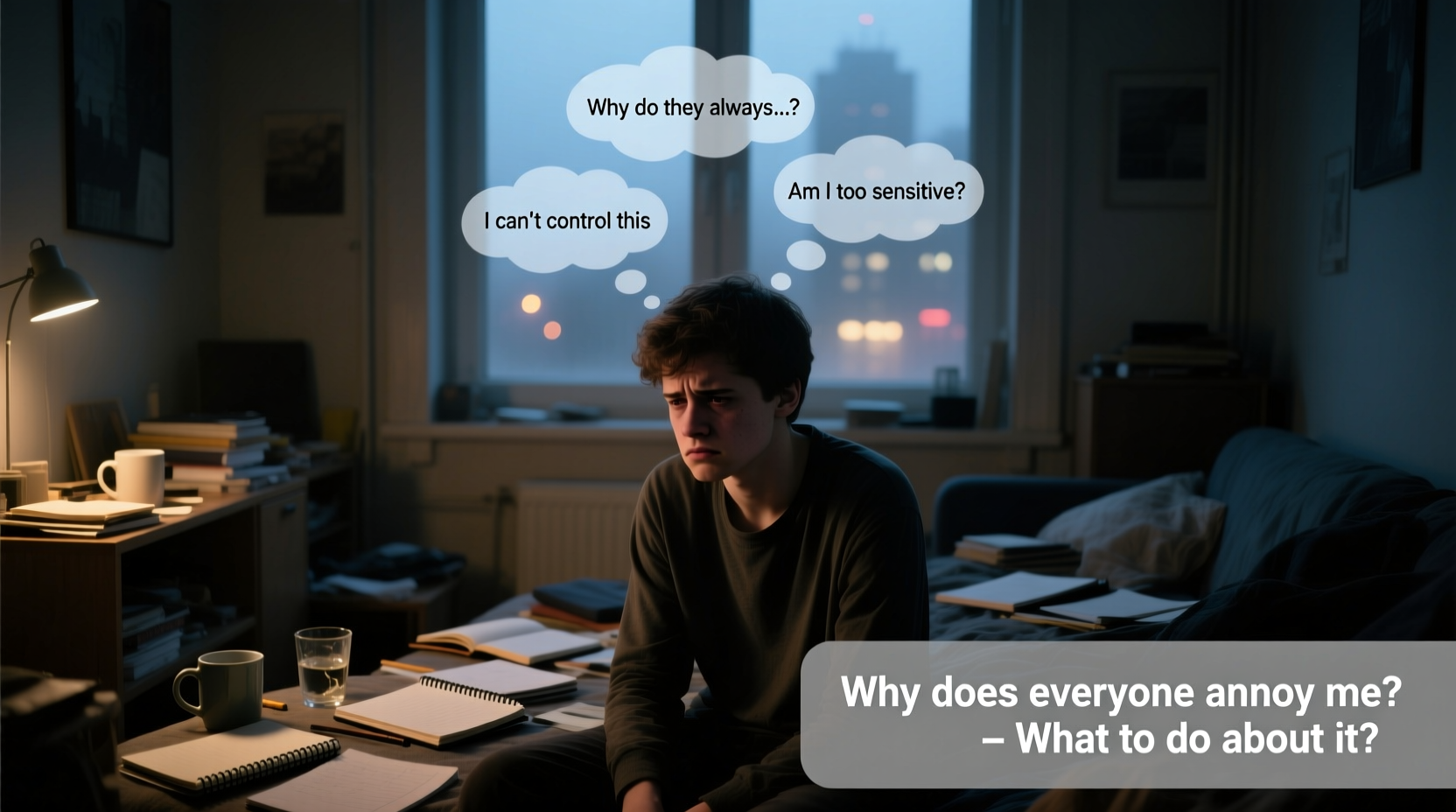 why does everyone annoy me reasons what to do about it