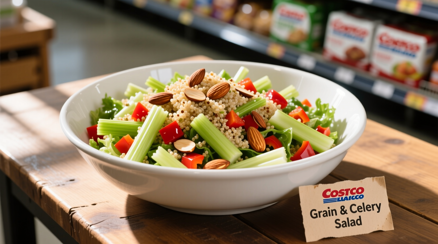 Costco Grain Salad: Ingredients, Nutrition & Recreation Tips