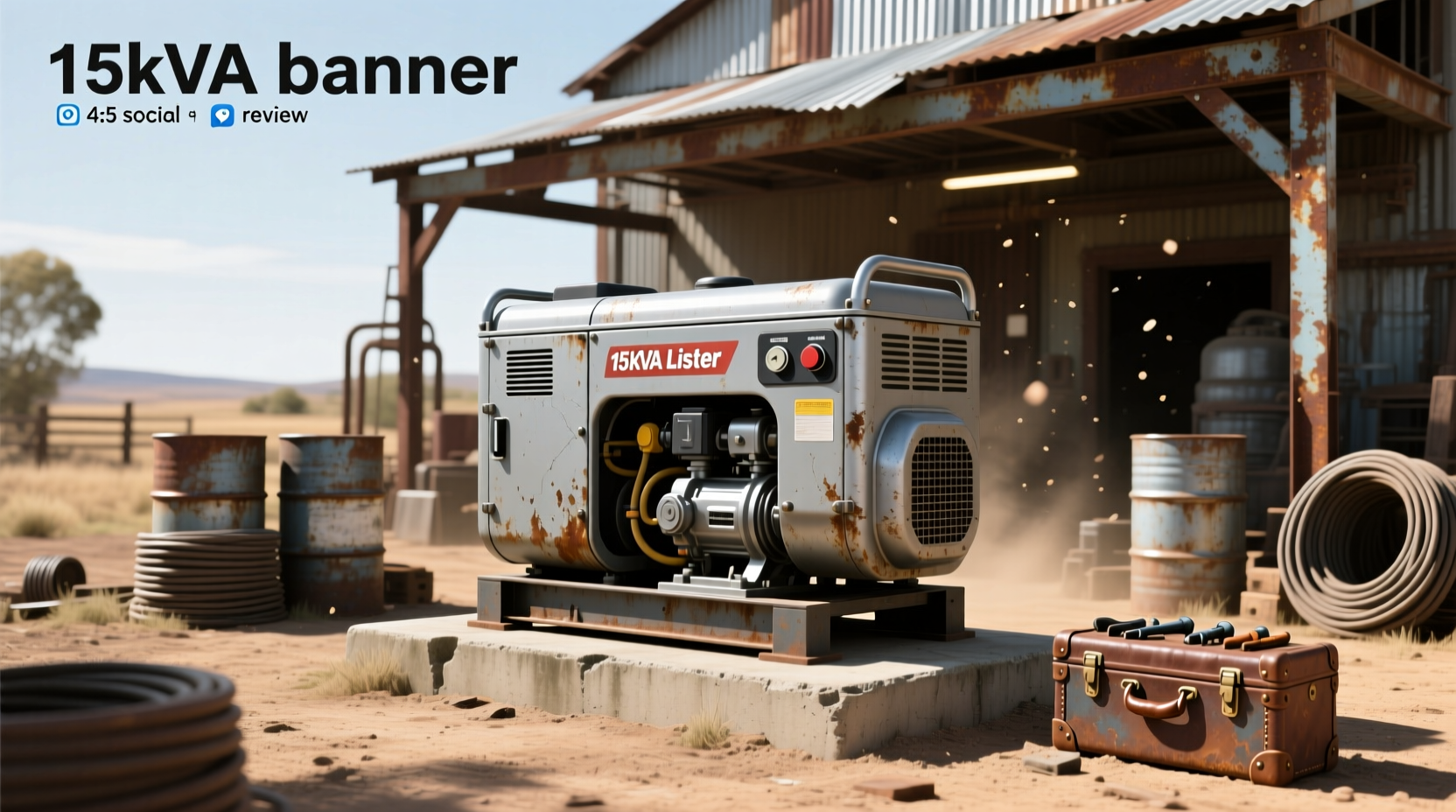15kva lister diesel generator guide