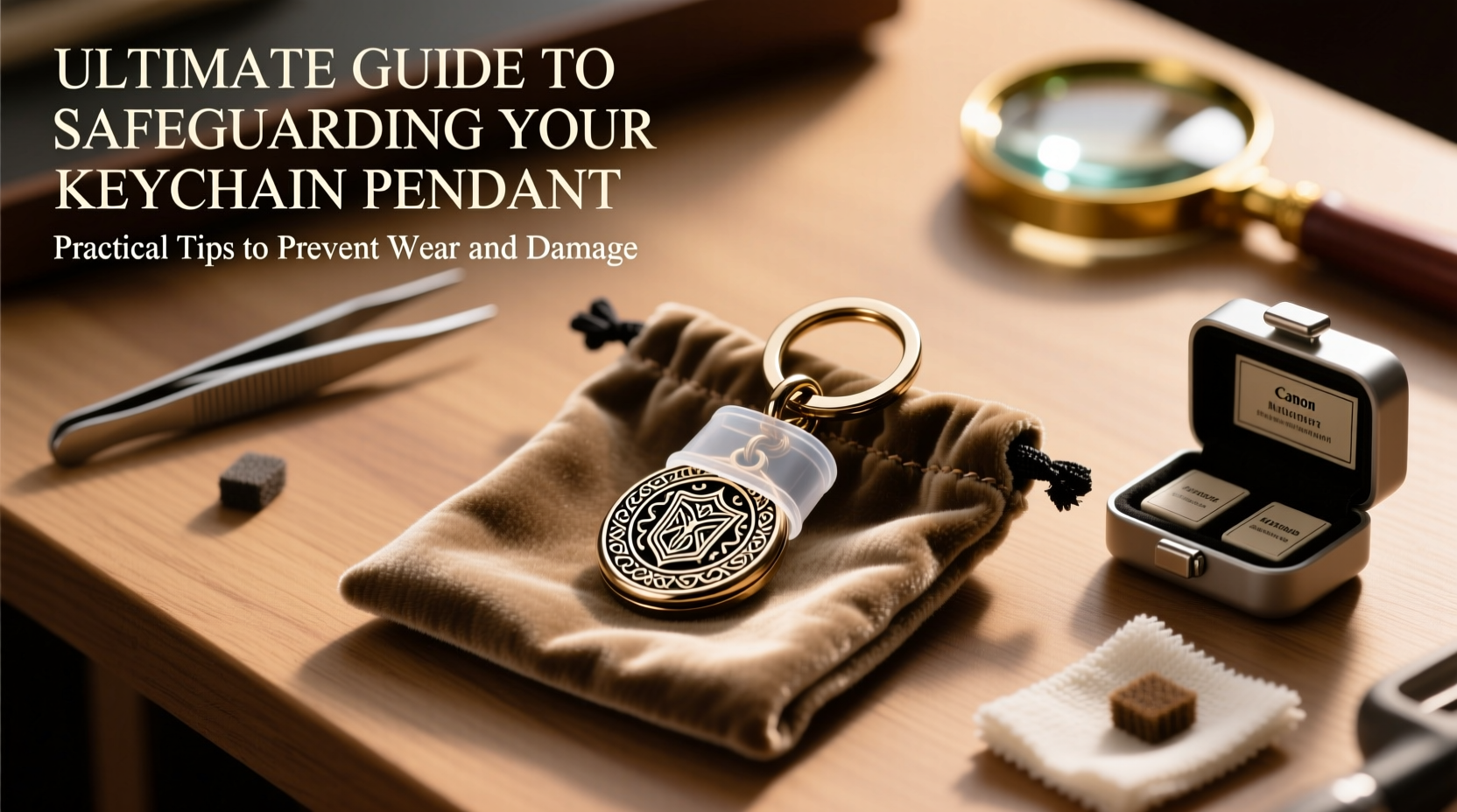 ultimate guide to safeguarding your keychain pendant practical tips to prevent wear and damage