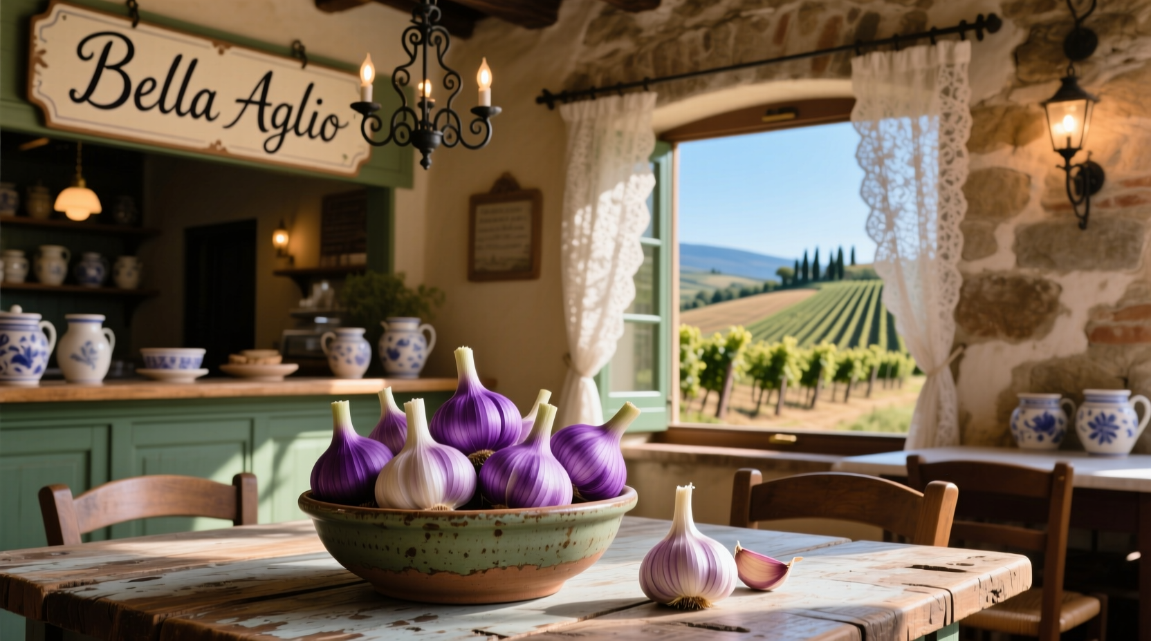 Purple Garlic Italian Cafe: Culinary Tradition Explained