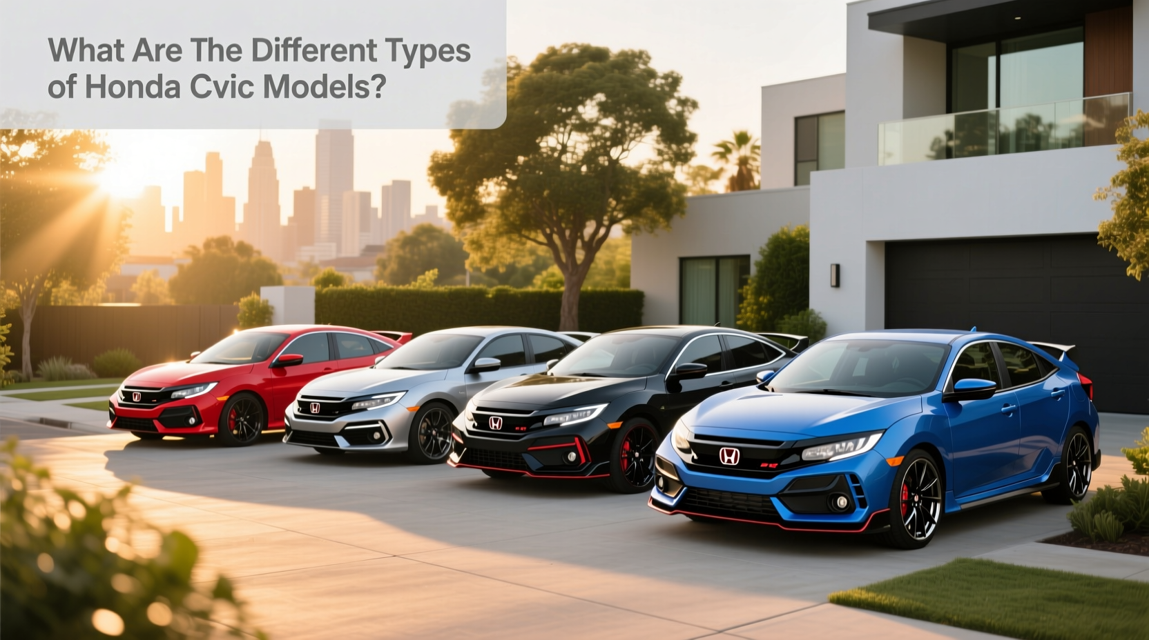Honda Civic Hatchback Models: How to Choose the Right Trim