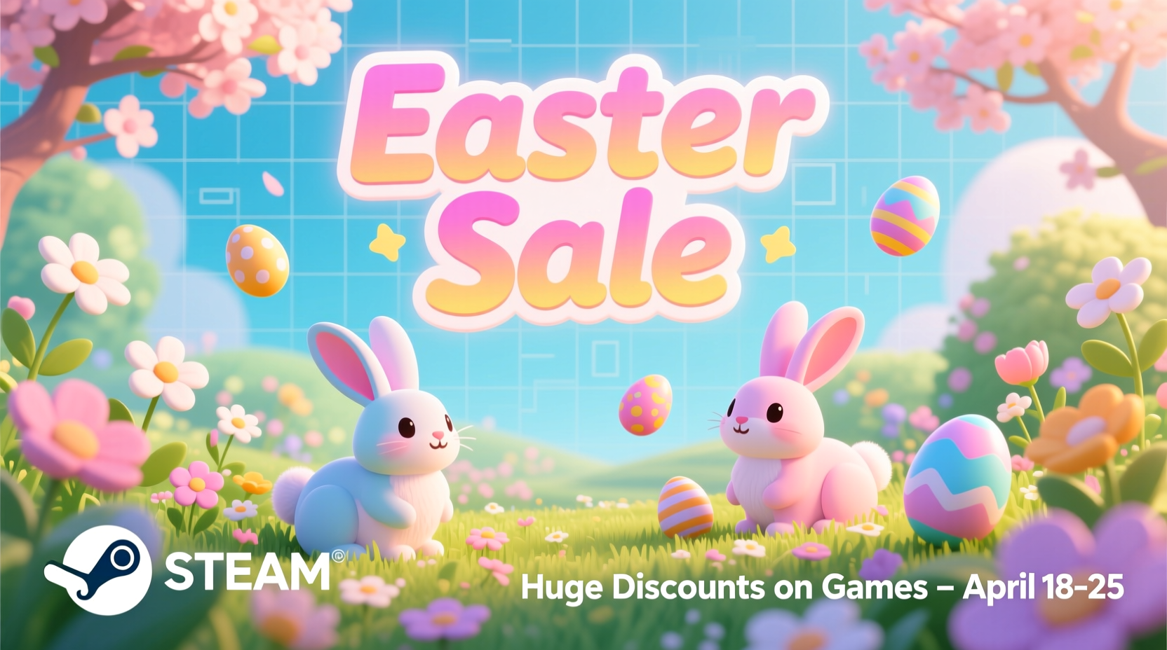 will there be an easter sale on steam