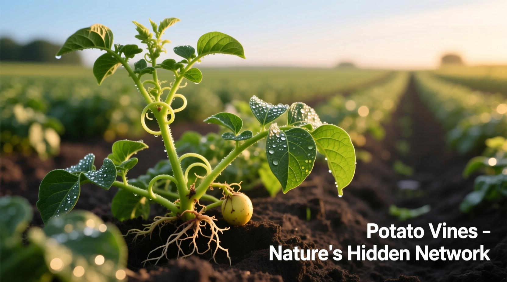 Potato Vines: Types, Safety & Growing Guide