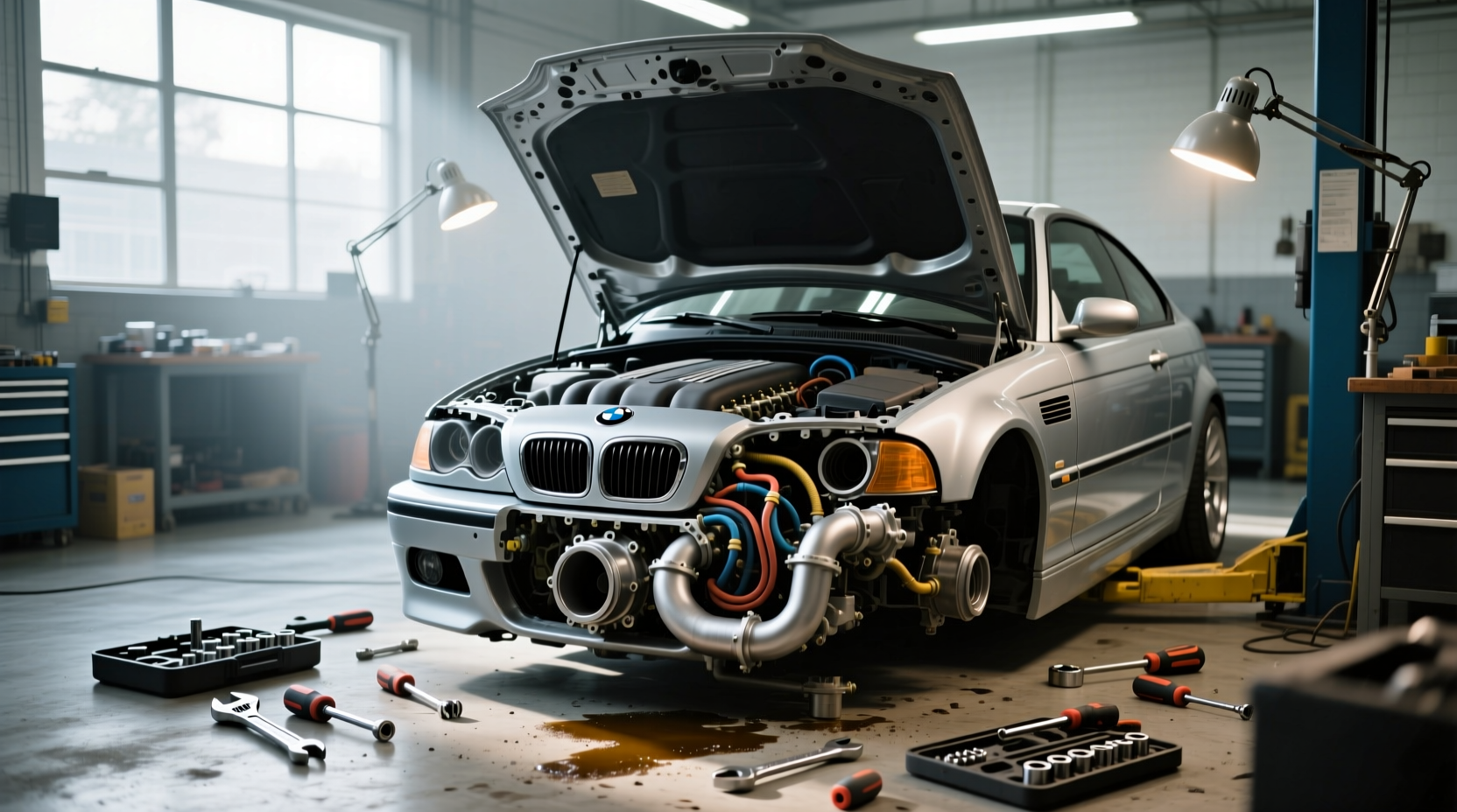 How to Remove BMW E46 Intake Manifold: Step-by-Step DIY
