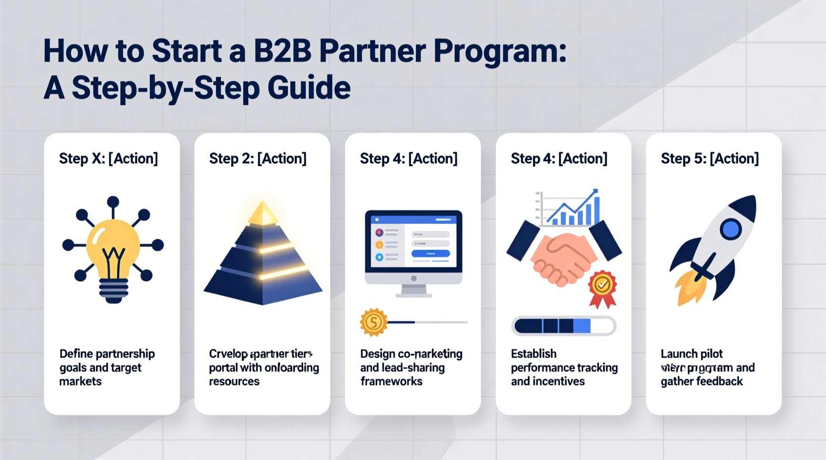 how do i start a b2b partner program