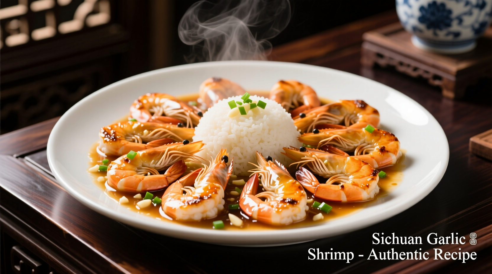 Authentic Chinese Garlic Shrimp Recipe: Quick & Flavorful