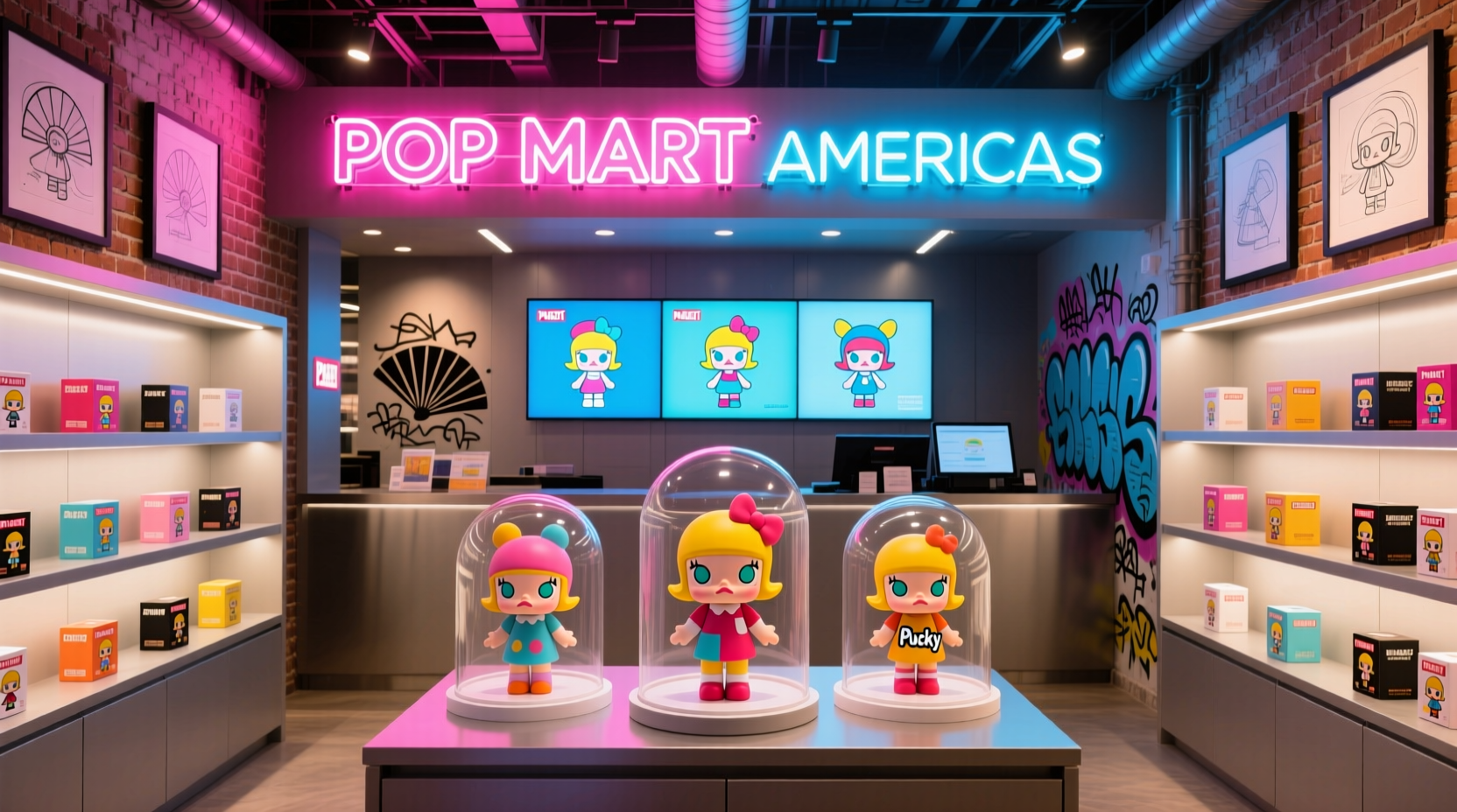 what is pop mart americas