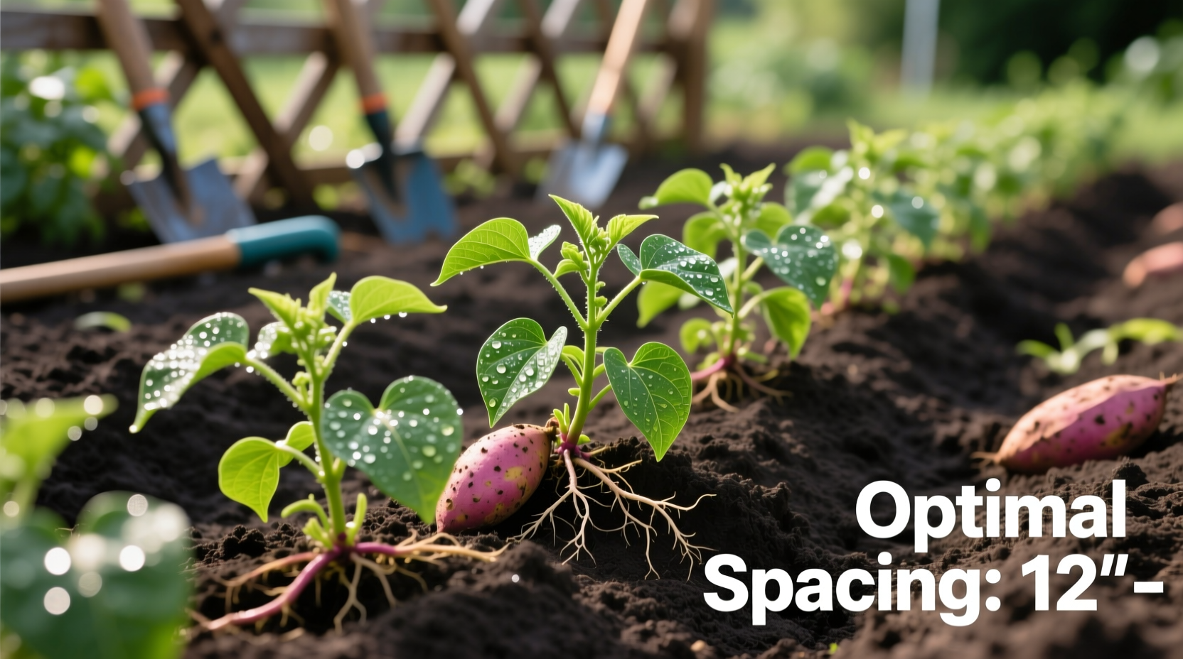 Optimal Sweet Potato Plant Spacing Guide for Maximum Yield