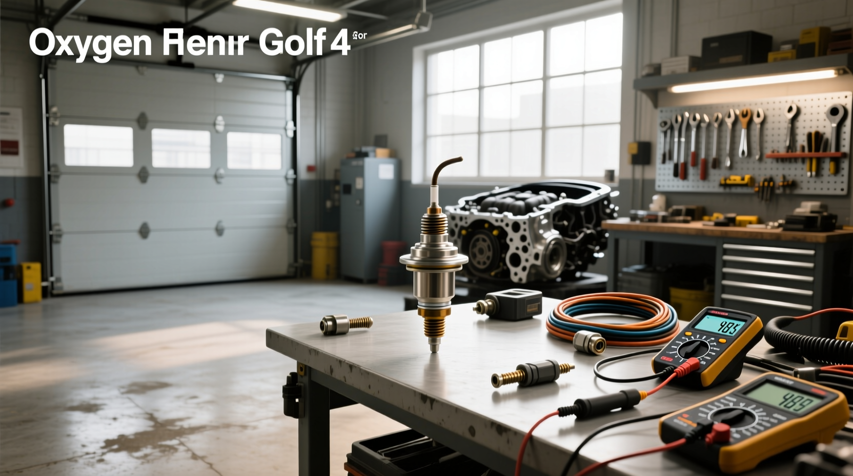 How to Replace Oxygen Sensor on VW Golf 4 – Full Guide