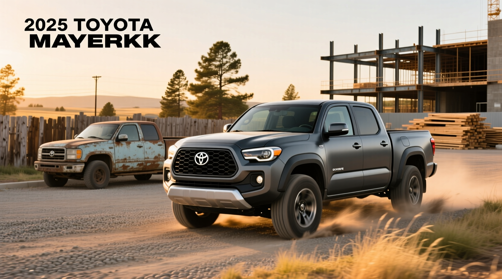 toyota to enter small pickup market with maverick rival truck buying guide