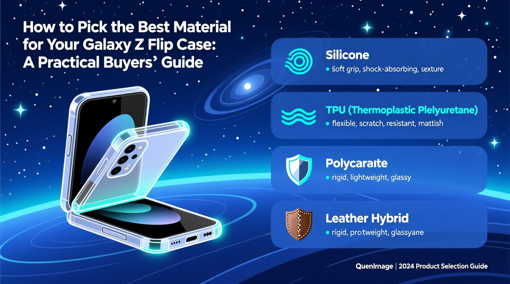 how to pick the best material for your galaxy z flip case a practical buyers guide