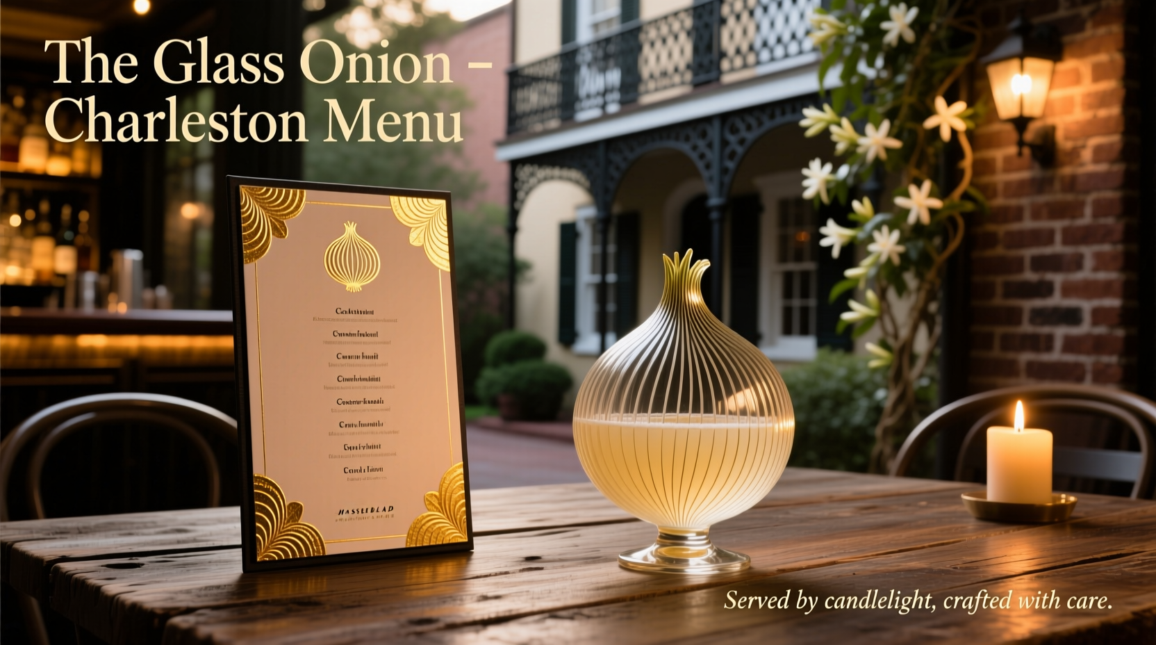 The Glass Onion Charleston Menu: Current Offerings & Prices