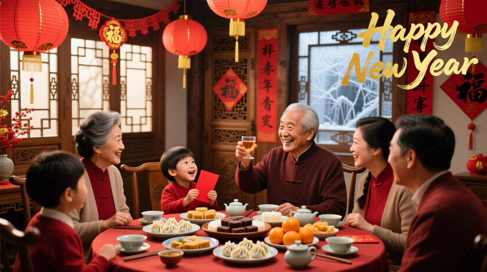 what do you say when it chinese new year